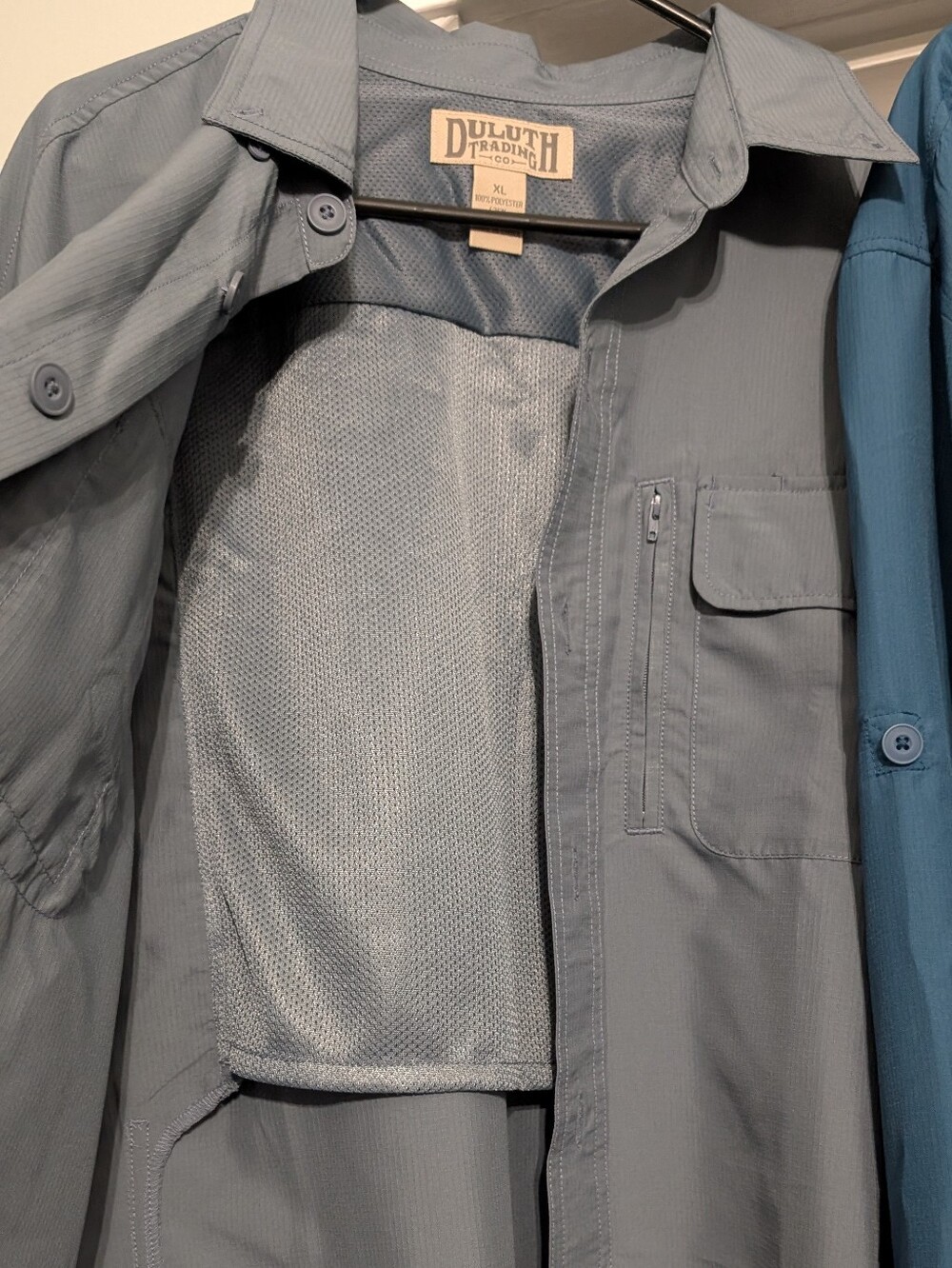 Deluth Trading  NWOT 2 Shirts Fishing Outdoors New Active Wear - Picture 7 of 7